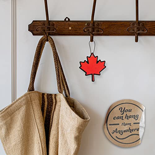 Image of Air Freshener Scented with Essential Oils (Maple Leaf)