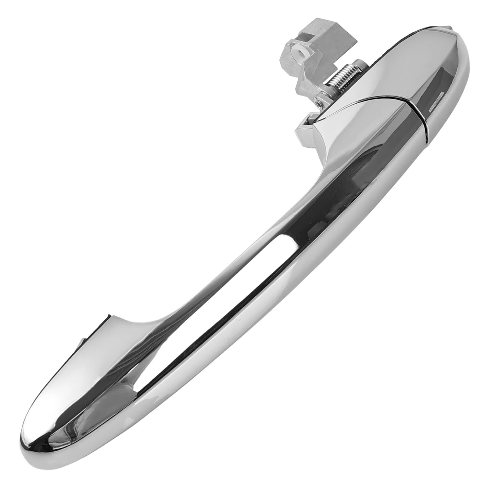 Aphkqost Car Door Handle Outer for Fiat 500 for 500C 2007-2018 2019 2020 Car Exterior Outer Door Handle Passenger Left Driver Right Side 735592026 735592012(Left)