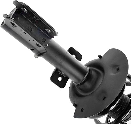 Miniatura 1421 de TRQ Kit de suspensión delantera, conjunto de amortiguadores y resortes, barra estabilizadora, enlace estabilizador compatible con Chevrolet