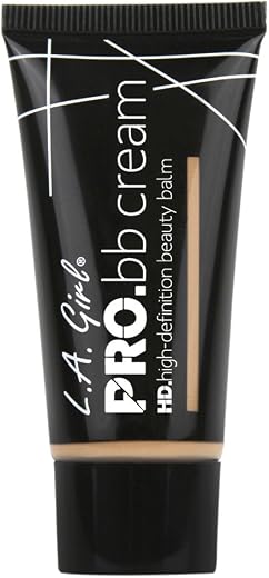 L.A GIRL Hd Pro Neutral Bb Cream | Matte &amp; Poreless Ultra Blendable Liquid |Lightweight, Blendable, Smooth, Long Lasting N...