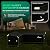 UIRWAY V-Shape Outdoor Sectional Sofa Cover Waterproof with Air Vent, 90" L/90" L x 33.5" D x 31" H, Heavy Duty Patio Furniture Covers, Outdoor Couch Cover with Reflective Strips