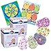 Ortopad® Bamboo Girls Adhesive Eye Patches, 100-Pack Includes 2 Boxes and 2 Posters, Regular Size, 4+ yrs