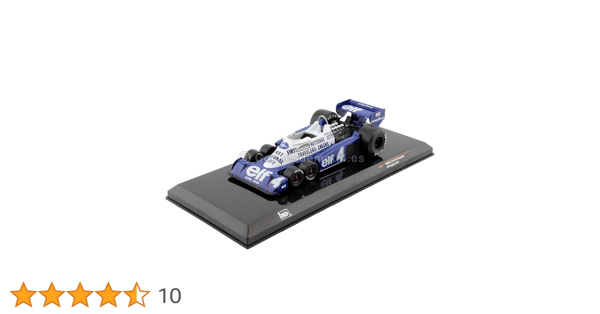日本未発売　ビッグスケールF1コレクションtyrrell P34 /2 1/24 日本未発売 ビッグスケールF1コレクションtyrrell P34 /2 1/24 Amazon