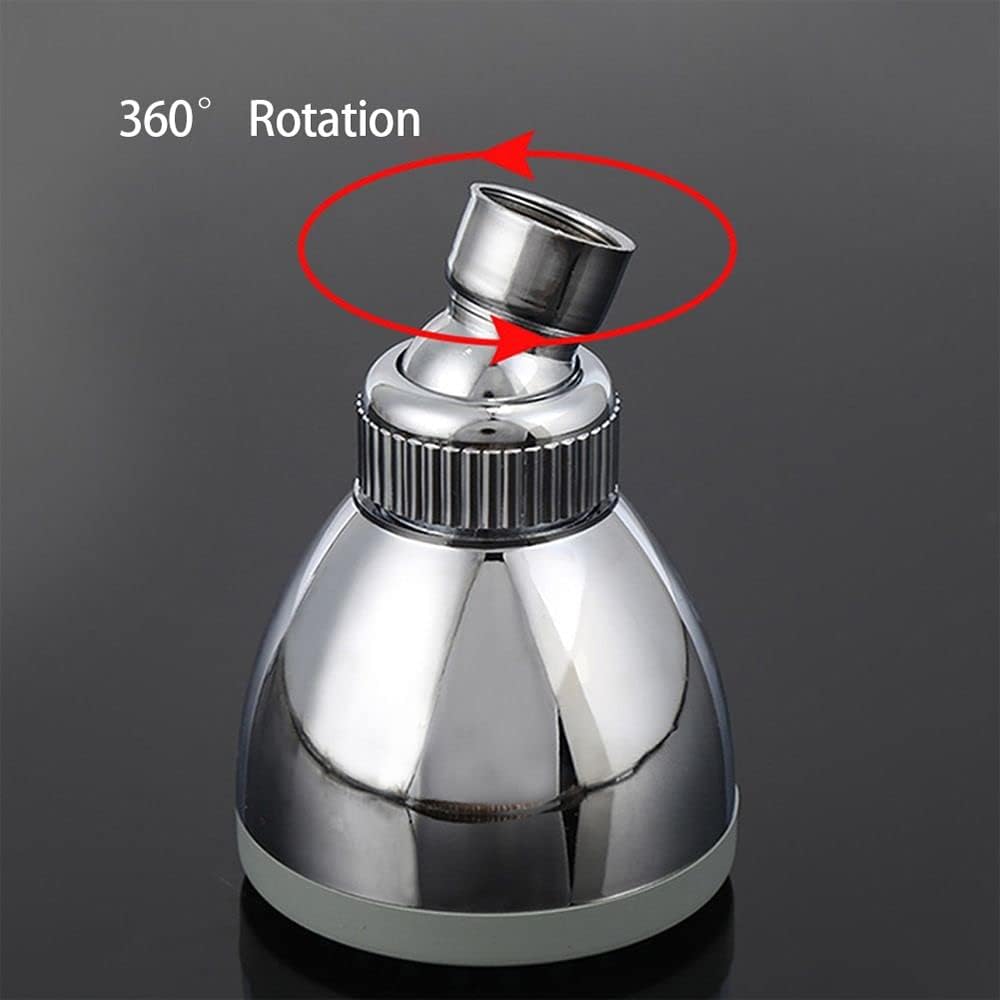 Replacement Shower Head,360 degrees Rotate Adjustable Round Top Showerhead, Bath Bathroom Accessories, Top Spray Water Saving Shower