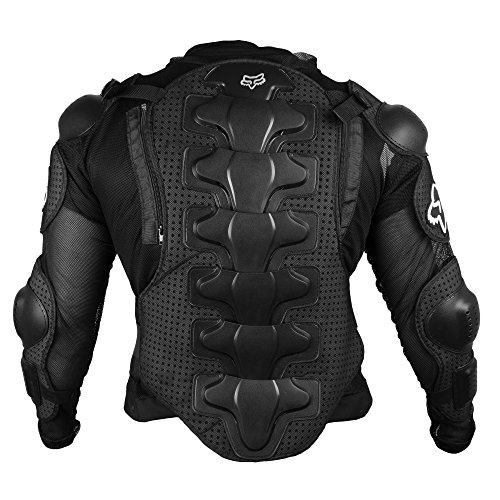 Image of Autofy Protective Riding Gear Body Protector Guard Armor (Black, Medium)