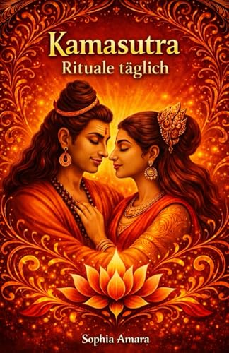 Kamasutra Rituale Täglich: Sinnlichkeit Erwecken – Leidenschaft & Verbindung für Paare