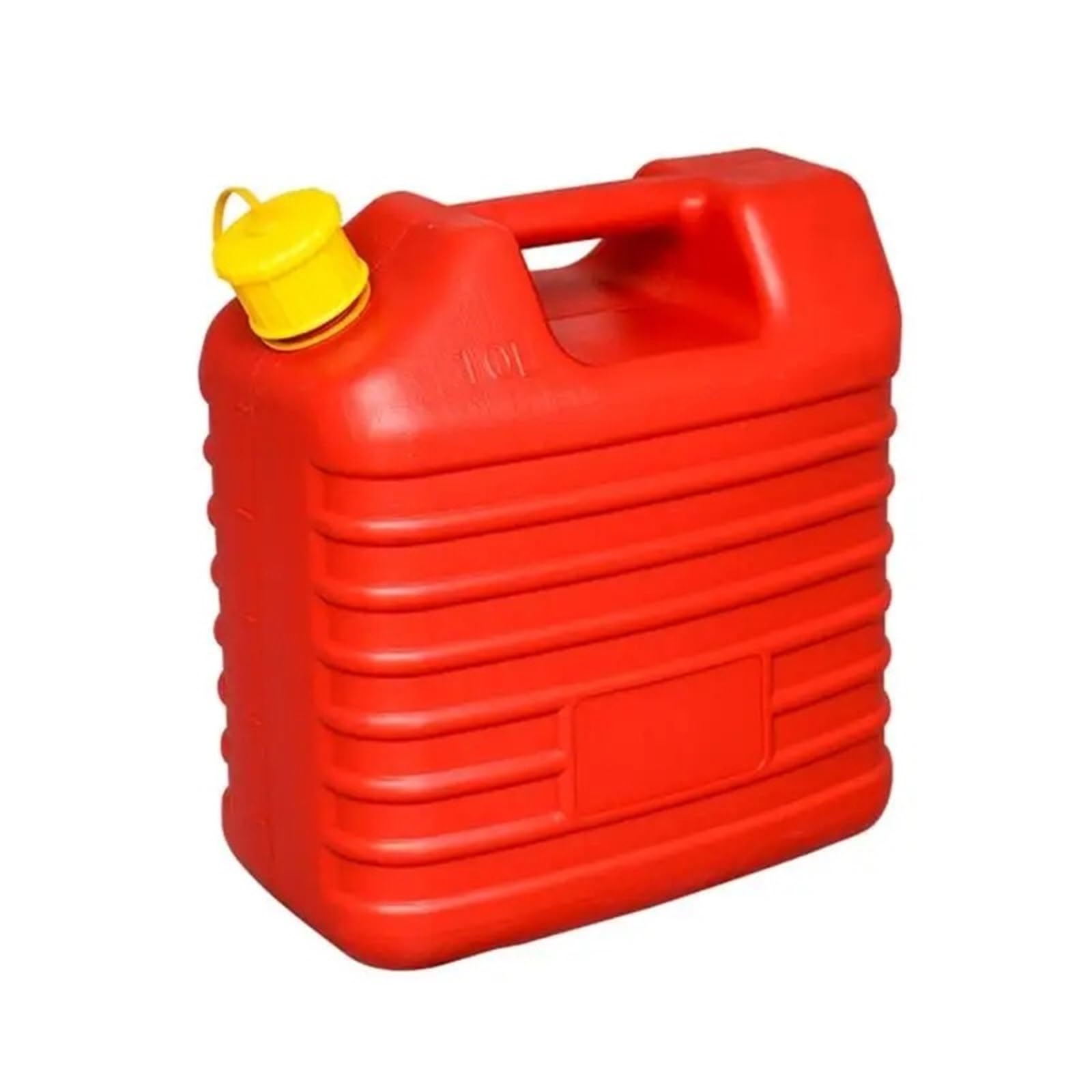 Taniche Carburante Tanica per Benzina Serbatoi di Benzina in plastica Tanica da 5/10 Litri per Auto e Moto(10L)