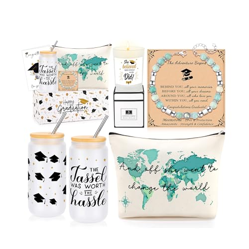 GQDECOR Graduation Gifts for Her 2025, High School College Graduation Gifts for Her Women...