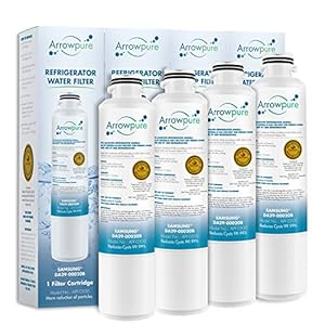 Arrowpure DA29-00020B Water Filter 4 Pack
