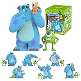 TOP TOY ディズニー(Disney) モンスターズ・インク (Monsters, Inc.) "お仕事日記" シリーズ【1ピース】 ガチャガチャ ブラインド ボックス フィギュア プラモデル プレミアム おもちゃ ディズニー ピクサー サリー&マイク キャラクター 誕生日プレゼント コレクター向け