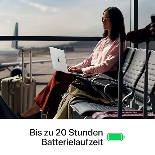 Apple MacBook Pro Laptop mit M5 Max Chip mit 18-Core CPU und 32-Core GPU: Entwickelt für KI, 14,2" Liquid Retina XDR Display, 36 GB gemeinsamer Arbeitsspeicher, 2 TB SSD, WLAN 7; Space Schwarz 4