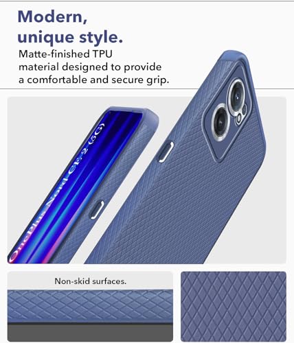 Image of Jkobi Back Case Cover for OnePlus Nord CE 2 5G (Liquid Silicone | Side Grip | Camera Protection)