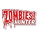Adesivo Zombie Hunter Blood JDM