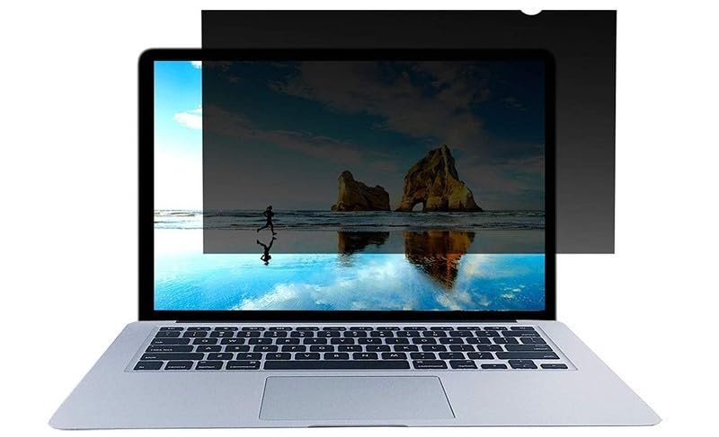 Image of Pxin BrioPix - 12.5 Inch Laptop Privacy Screen | Anti Glare | Eye Protection | Blue Light Rejection - Privacy Filter for 12.5 Inch