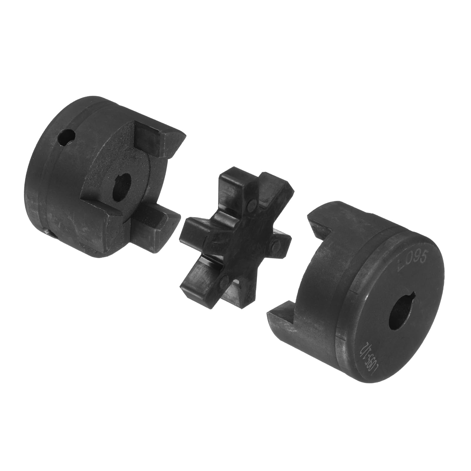 Flexible Coupling Set - L-Jaw Couplers with Rubber Spider -24