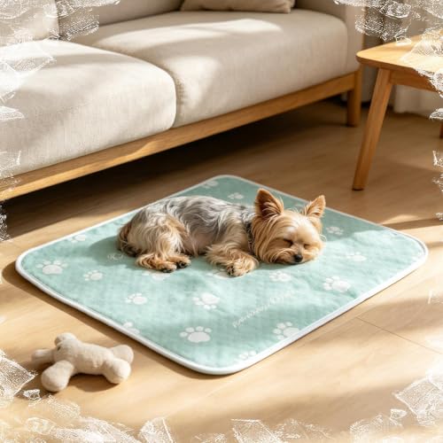 Cama refrescante reutilizable para mascotas gatos y cachorros interior 4
