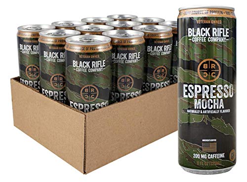 Black Rifle Coffee RTD (Mocha, 12 Count)