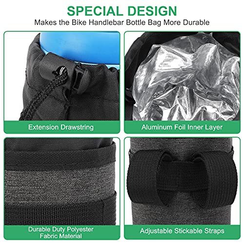 Accmor Insulated Bike Water Bottle Holders – Keeps Bottle