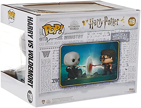 Funko - POP! Moment: Harry Potter - Harry VS Voldemort Funko - POP! Moment: Harry Potter - Harry VS Voldemort | Pop Harry Potter | 4 Funko - POP! Moment: Harry Potter - Harry VS Voldemort | Pop Harry Potter