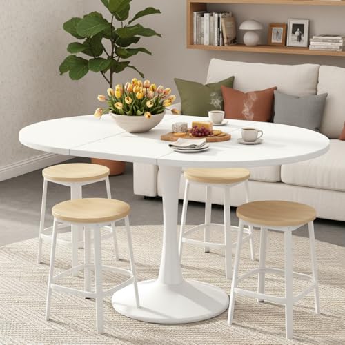 Design salvaspazio: tavolo da pranzo allungabile, il piano del tavolo è regolabile in base alle esigenze e si adatta in modo flessibile a diverse occasioni come feste o cene di famiglia, ideale per piccoli appartamenti o sale multifunzione.