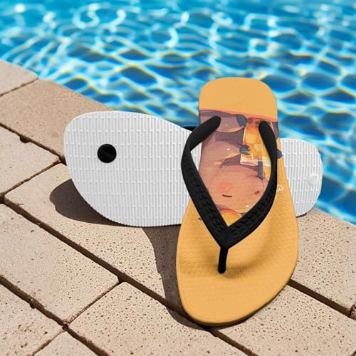 Girls Flip Flops Kids Sandals Summer Beach Flip Flops Indoor Outdoor Slippers Comfort Travel Shower Shoes3