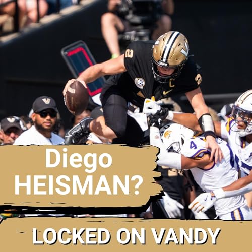 Page de couverture de HEISMAN: Diego Pavia PROVED he s the Best Player in College Football