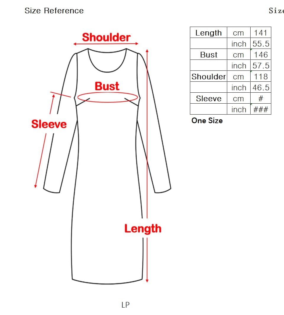 Maxi Abito da Spiaggia da Donna Copricostume da Bagno Kaftano Lungo Vestito Kimono Mare Spiaggia