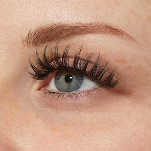 Image of KISS My Lash But Bolder, False Eyelashes, Bold Move', 12 mm, Includes 1 Pair, Contact Lens Friendly, Easy to Apply, Reusable Strip Lashes, Glue On Lashes (Pack of 2)