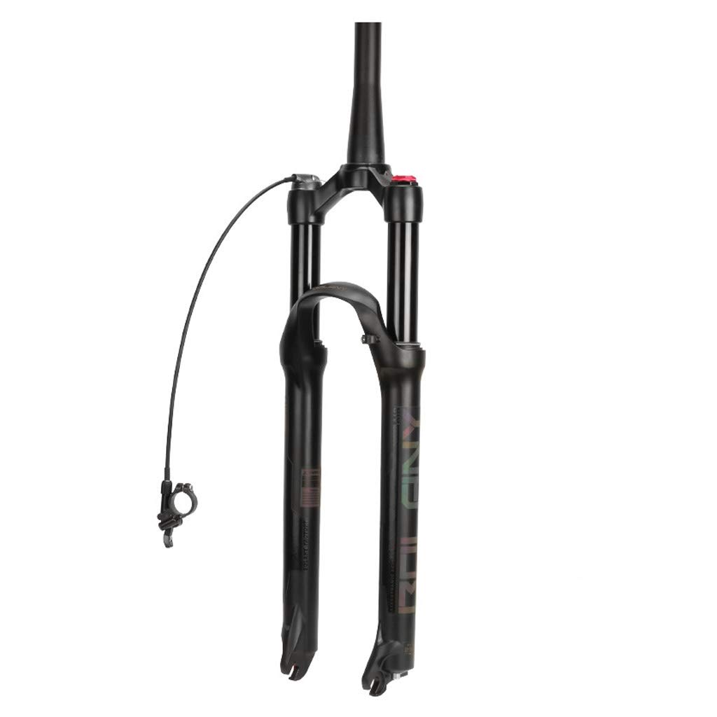 Fourche à suspension pour VTT au débattement de 120 mm pour absorber les chocs
