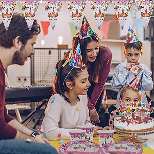 Syijupo Gebutstag Party Set Einhorn Party-Set 61-pcs Mädchen Einhorn Geburtstag Geschirr Kit Teller Becher, Rosa Mädchen… Syijupo Gebutstag Party Set Einhorn Party-Set 61-pcs Mädchen Einhorn Geburtstag Geschirr Kit Teller Becher, Rosa Mädchen…