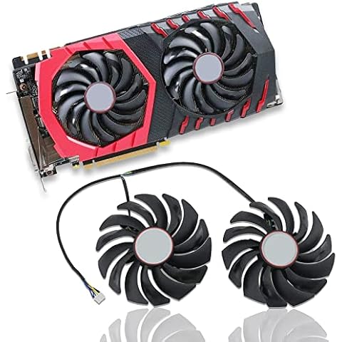 DOTODO 95MM PLD10010S12HH DC12V 0.40A Cooling Fan for MIS RX470 570 480 580 GTX1080Ti 1080 1070 1060 Graphics Card Cooler Fan Cover