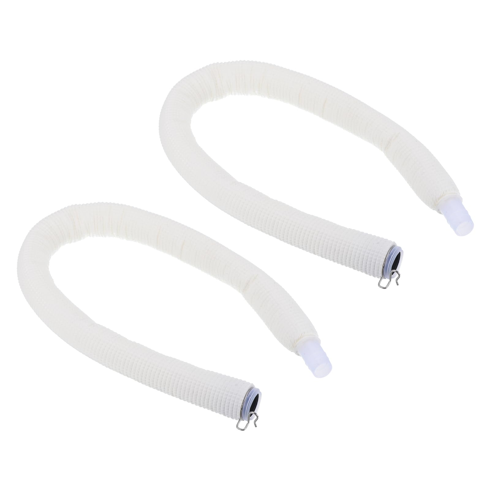 Amazon.co.jp: PATIKIL 2ft ドレンホース 2パック 柔軟 エアコン 排水