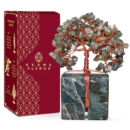 KARMAPLEDGE Chakra Tree of Life for...