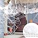 YNDJK 60g Spinnennetz,30St Plastik Spinnen,Gruselig Halloween Dekoration Spinnweben für Outdoor Indoor Garten,Esstisch,Tür,Decke,Fenster,Horror Spukhaus Hof Grusel Deko Spinnennetze,Spinnenweben Deko en las günstig Kaufen-YNDJK 60g Spinnennetz,30St Plastik Spinnen,Gruselig Halloween Dekoration Spinnweben für Outdoor Indoor Garten,Esstisch,Tür,Decke,Fenster,Horror Spukhaus Hof Grusel Deko Spinnennetze,Spinnenweben Deko