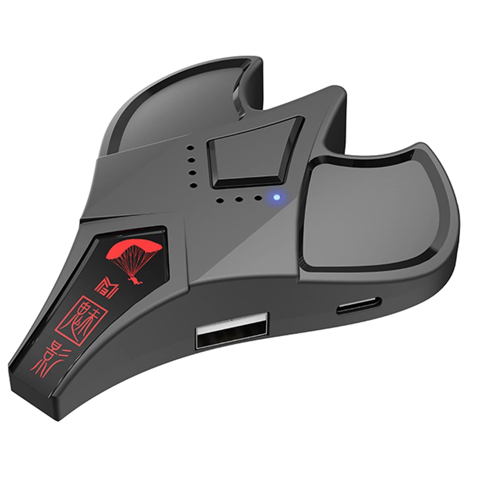 CROIRE 10X M3 Collegare e ascoltare PUBG Controller Mobile Tastiera Convertitore Mouse Bluetooth 5.0 per Adattatore Android/iOS