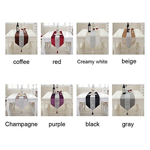 LNIMIKIY Runner da Tavolo Western Modern Simple