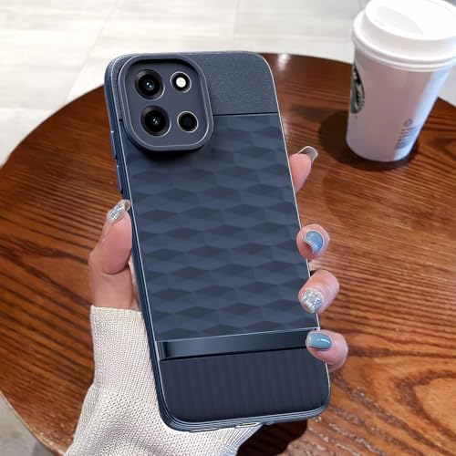 Image of Outlouders Back Cover for OnePlus Nord 6 5G | Full Camera Protection | TPU Soft Flexible Shockproof Bumper Case (Blue)