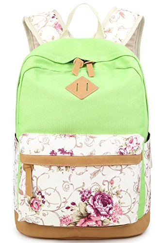 Preisvergleich Produktbild Flada , Schulrucksack, grün (grün) - U-166