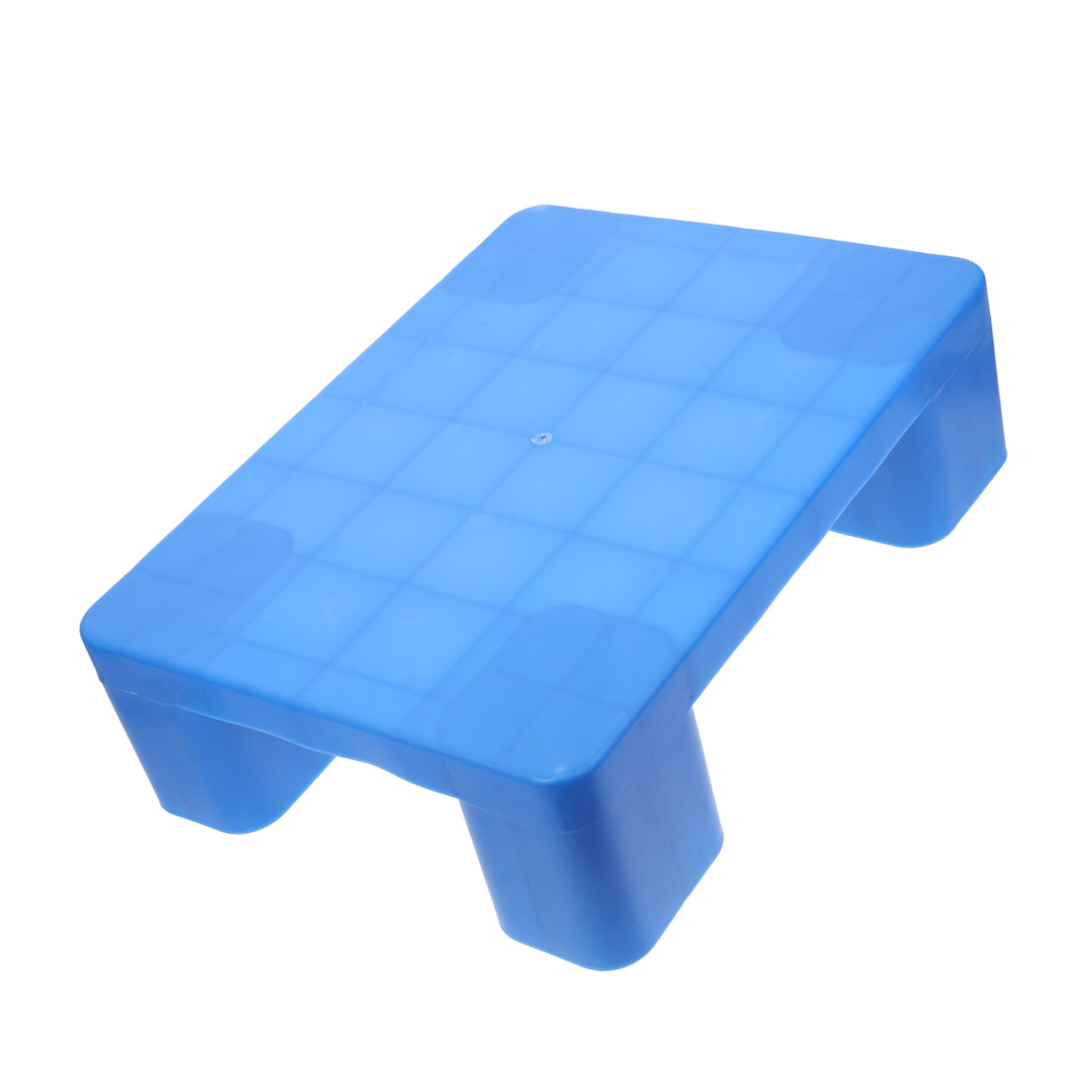 iplusmile Palette Plastique Abs Robuste et Résistante pour Stockage Industriel, Capacité Élevée, Stable et Ventilée, pour Entrepôt et Garage, Usage Industriel
