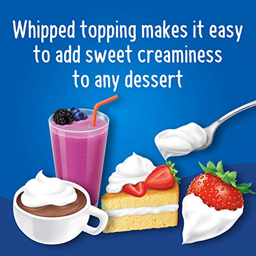 Cool Whip Extra Creamy Whipped Topping, 8 oz Tub