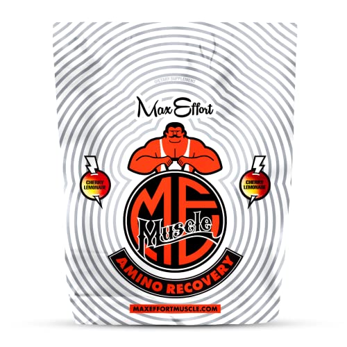 Max Effort Muscle, Amino Recovery, Branched Chain Amino Acids, Post Workout (30 Servings, Cherry Lemonade)