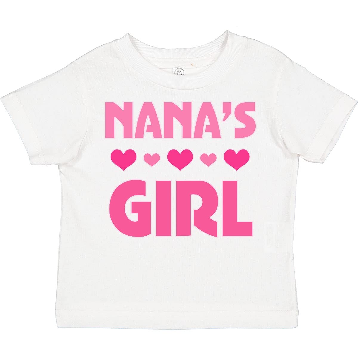inktastic Nana's Girl Grandchild Toddler T-Shirt