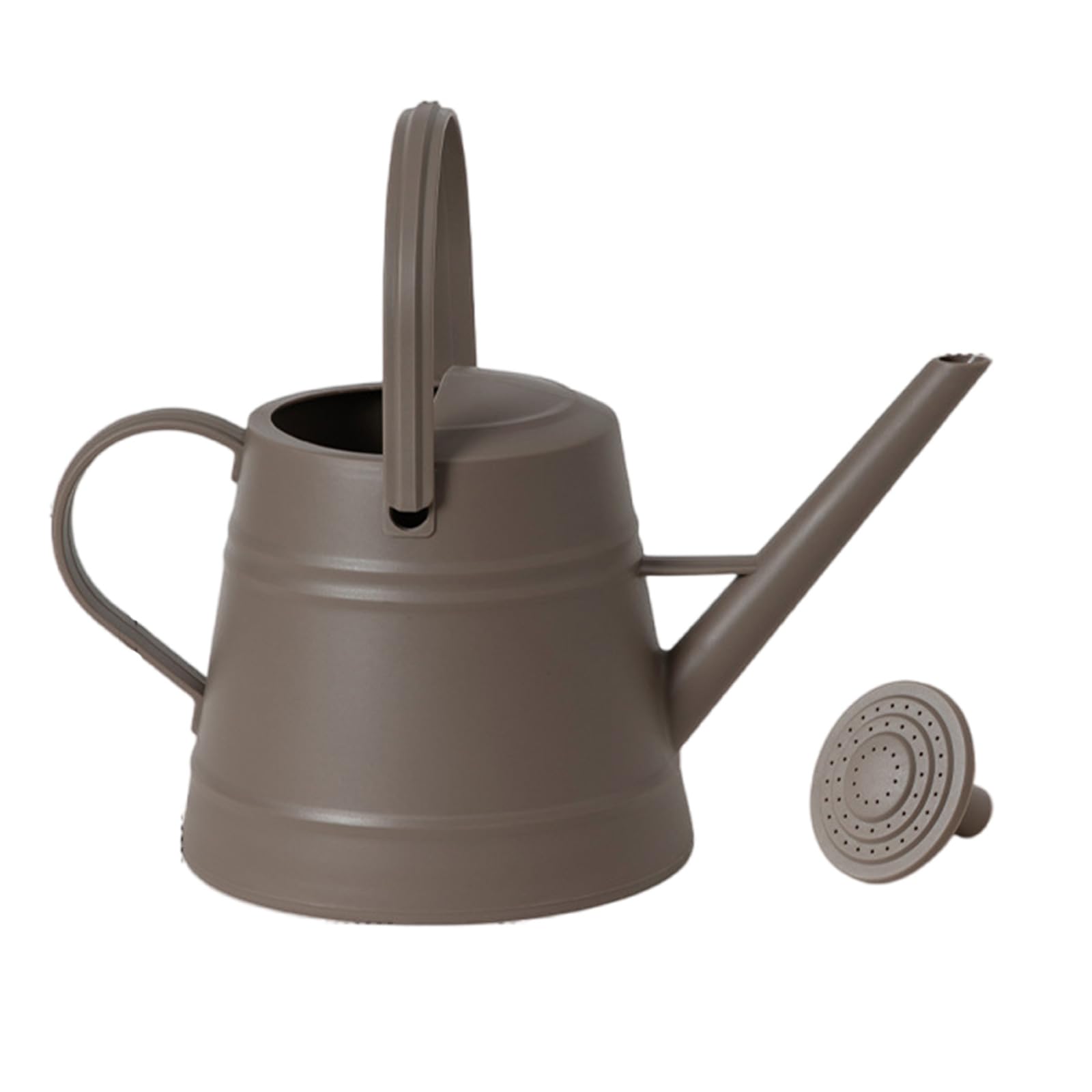3.8L Capacity Plant Waterer Container for Indoor Outdoor Gardening Long Spout Removable Sprinkler Head Ergonomic Handle Ergonomic Watering Can for Outdoor Use