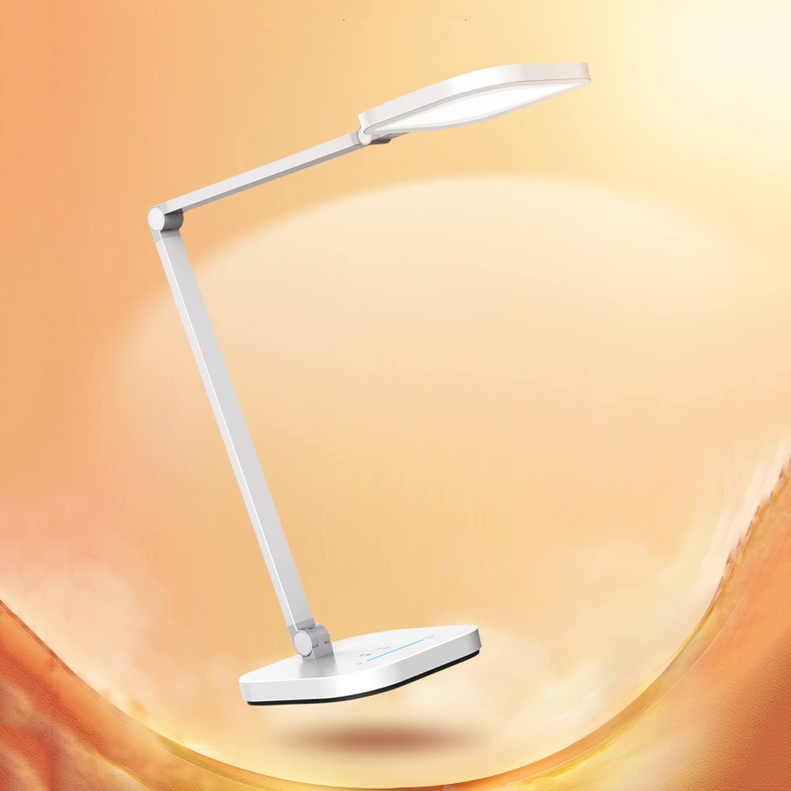 Leselampen am Bett Schreibtischlampe Student Lernen Schreibtisch Schreibenslesung LED Augenschutzlampe Home School Supplies Nacht Leselampe Lesetischleuchte (Color : A)