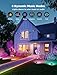 Govee Outdoor Flood Lights 2, RGBIC Warm Cold White LED Lights for Outdoor Decorations, 50 Scene Modes, Landscape Lighting, Upgrated IP66 with App Control, Wired 4 Pack