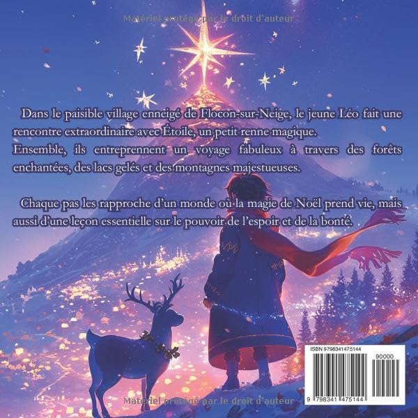 Léo et le petit renne perdu: Conte de Noël pour les enfants Broché – 17 octobre 2024 – Image 3