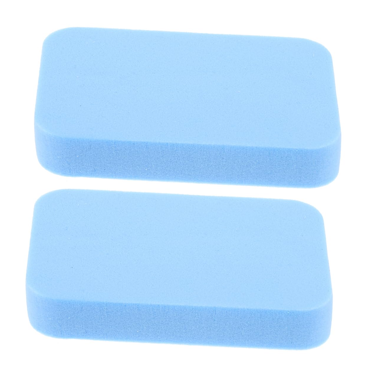 HANABASS 2Pcs Table Tennis Racket Cleaning Sponge Dual Sided Paddle Eraser for Efficient Rubber Maintenance Quick Drying PVA Material Portable Table Tennis Accessories