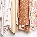 Gerber Unisex Baby 100% Cotton Flannel Receiving Blankets 30x30 Inches (Pack of 4), Retro Floral, One Size