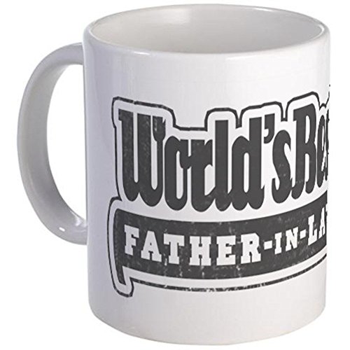 World Best Father-in-Law Mug