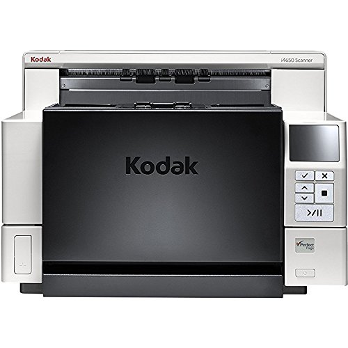 Kodak ZY1533 i4650 Document Scanner - Desktop - Black/White
